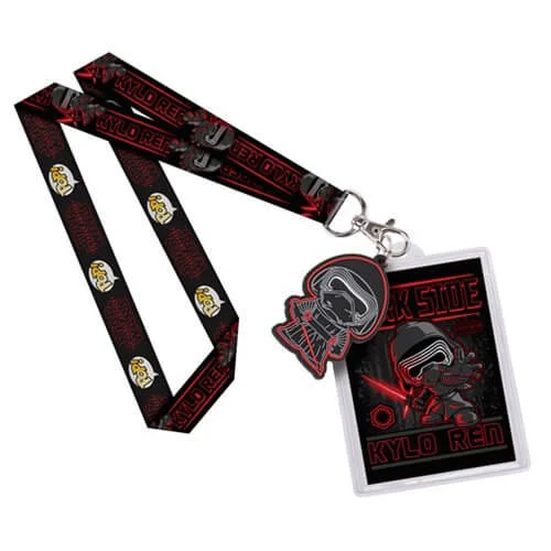 Star Wars Kylo Ren Pop! Lanyard