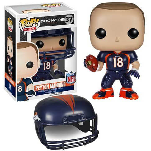 NFL Denver Broncos Peyton Manning Funko Pop! Vinyl