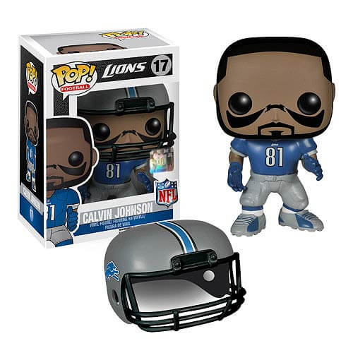 NFL Detroit Lions Calvin Johnson Funko Pop! Vinyl
