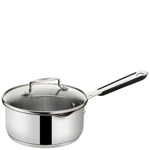 Jamie Oliver by Tefal Stainless Steel Saucepan - 16cm