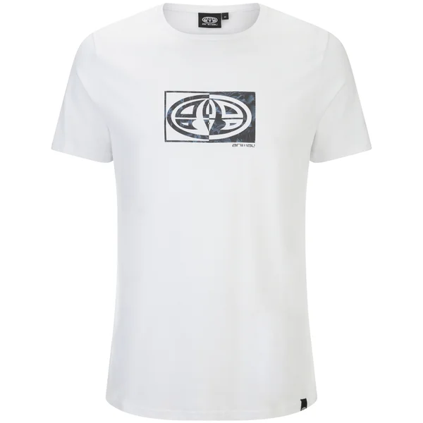 Animal Men's Claw Back Print T-Shirt - White