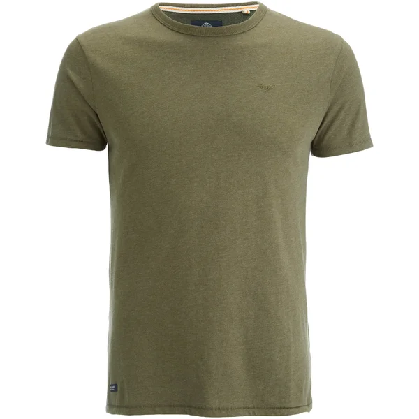 Threadbare Men's William T-Shirt - Khaki Marl