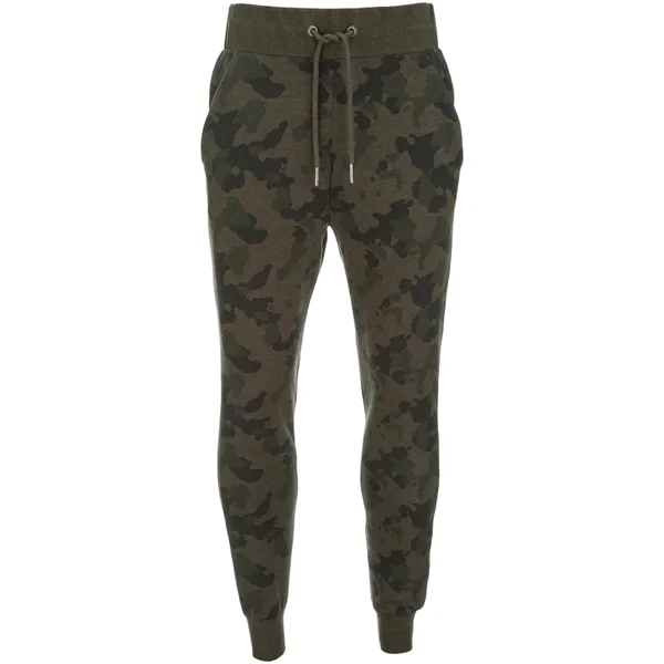 Threadbare Men's Felton Camo Sweatpants - Khaki
