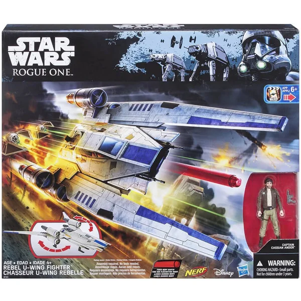Star Wars: Rogue One Rebel U-Wing Fighter Vehicle
