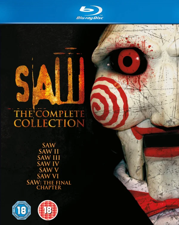 Saw 1-7 Box Set