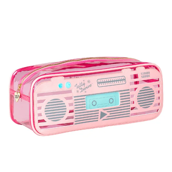Tatty Devine Record Player Wash Bag