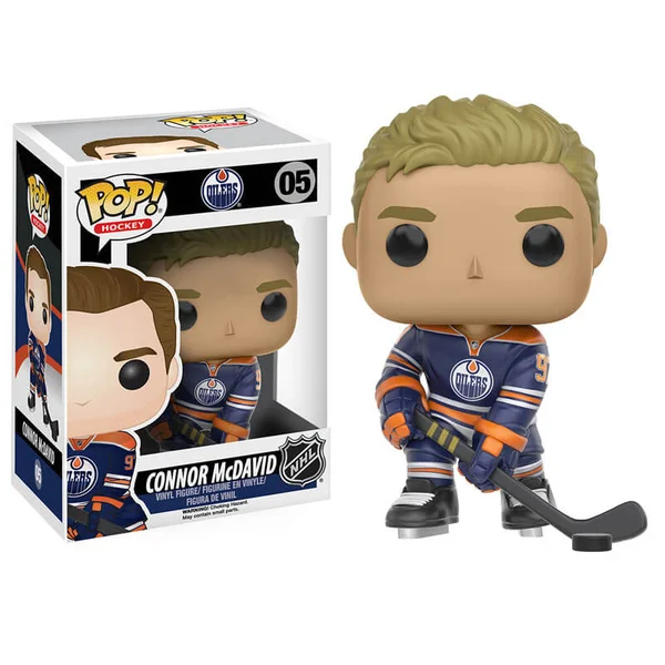 NHL Connor McDavid Funko Pop! Figuur