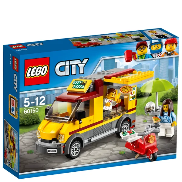 LEGO City: Pizza Van (60150)