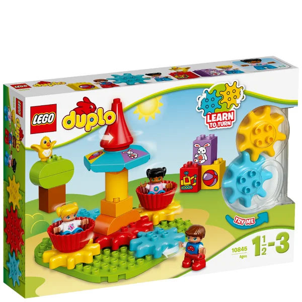 LEGO DUPLO: Mijn eerste draaimolen (10845)