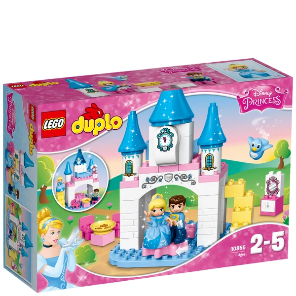 LEGO DUPLO: Disney Cinderella's Magical Castle (10855)