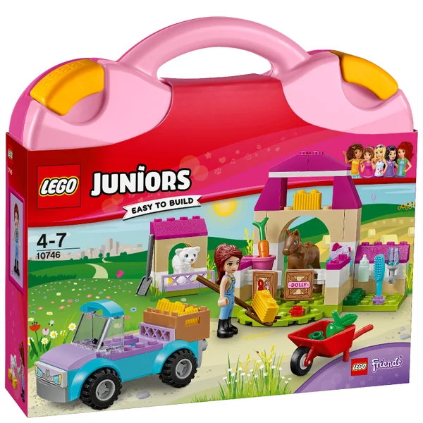 LEGO Juniors: Mias Pferdestall-Koffer (10746)
