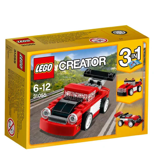 LEGO Creator: Red Racer (31055)