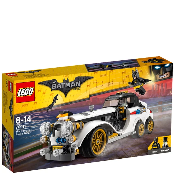 LEGO Batman: The Penguin Arctic Roller (70911)