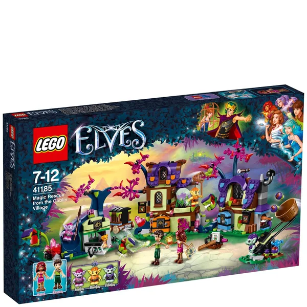 LEGO Elves: Magic Rescue from the Goblin Village (41185)