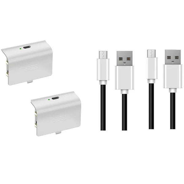 ORB Xbox One S Dual Controller Battery Pack