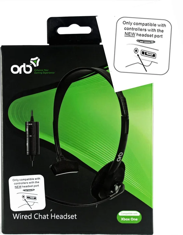 Orb Wired Chat-hoofdtelefoon