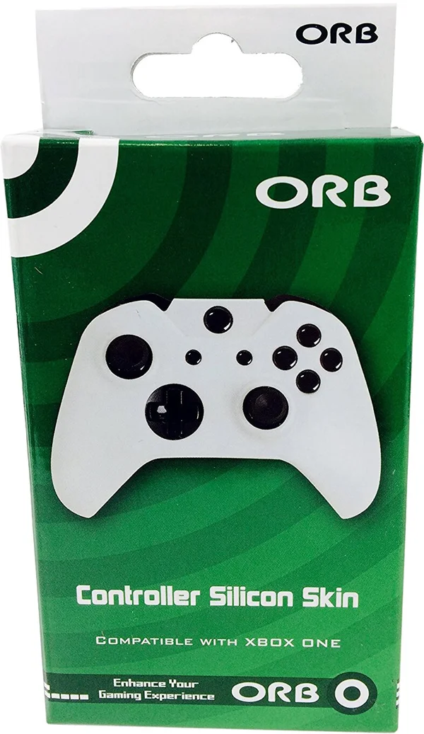 White Controller Silicon Skin