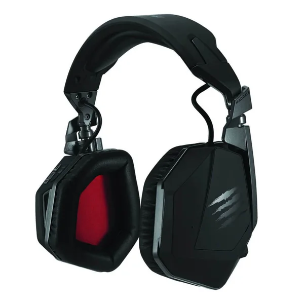 Mad Catz F.R.E.Q 9 Wireless Surround Gaming Headset - Matte Black