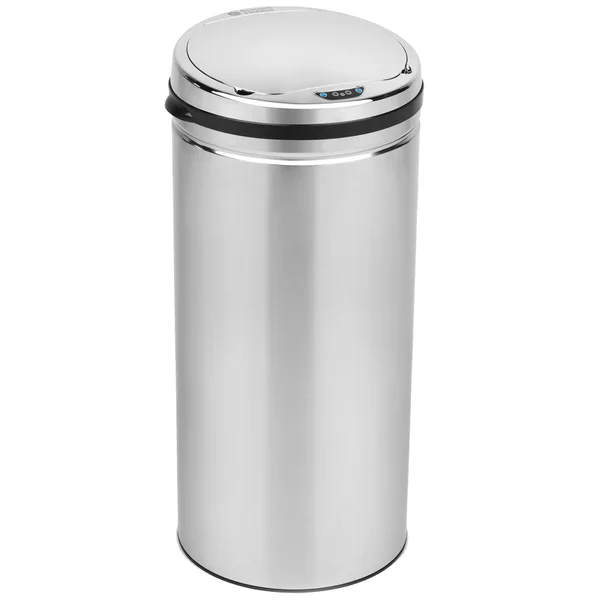 Russell Hobbs 40L Round Sensor Bin - Chrome