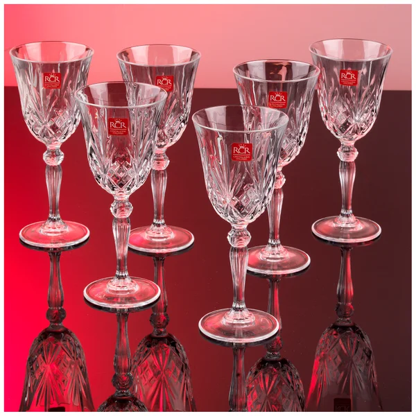 RCR Crystal Melodia Wine Glasses (Set of 6)