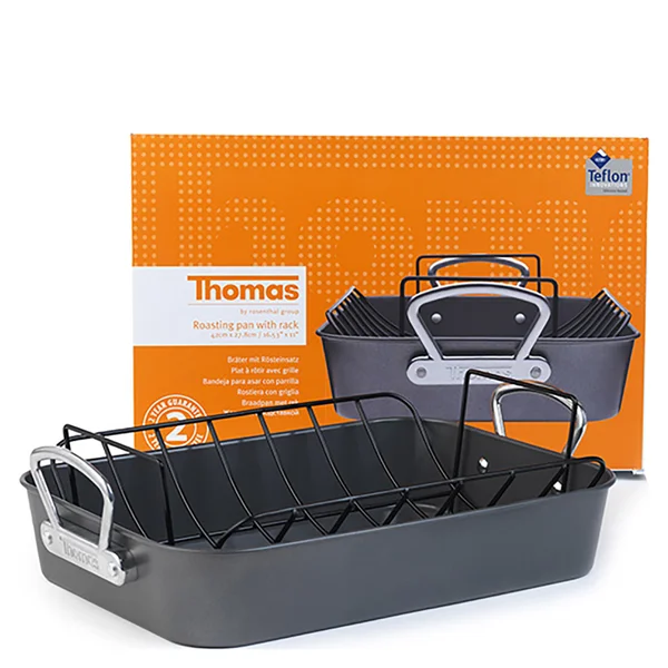 Thomas Rosenthal Group Roasting Pan with Rack