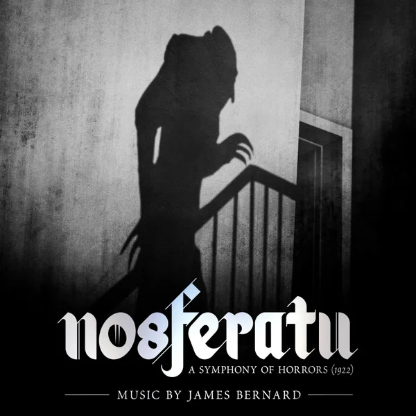 Nosferatu - Original Soundtrack (2LP) - Transparent Red Vinyl With Foil Blocked Gatefold Sleeve