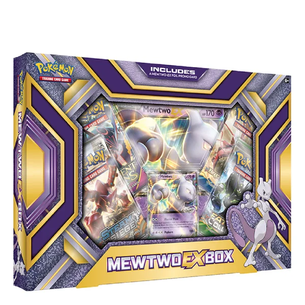 Pokémon Trading Card Game: MewTwo EX Box