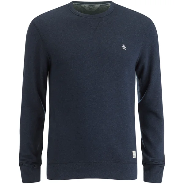 Original Penguin Men's Crew Neck Sweatshirt - Sapphire
