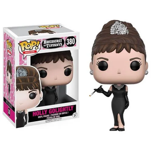 Breakfast at Tiffanys Holly Pop! Vinyl Figur