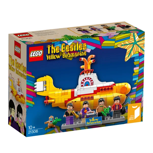 LEGO Ideas: The Beatles Yellow Submarine (21306)