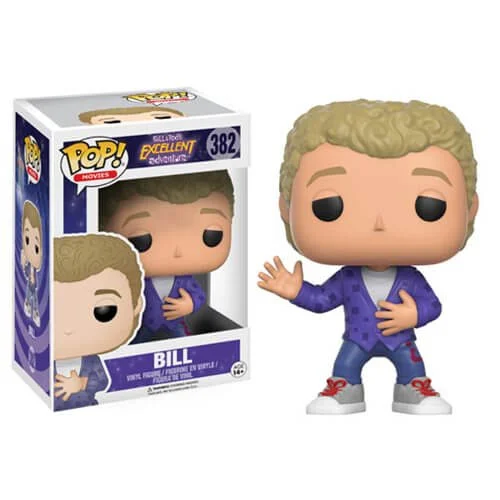 Bill & Ted's Excellent Adventure Bill S. Preston Pop! Vinyl Figure