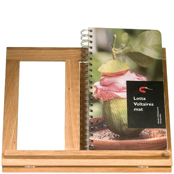 Sagaform Oval Oak Cookbook Stand