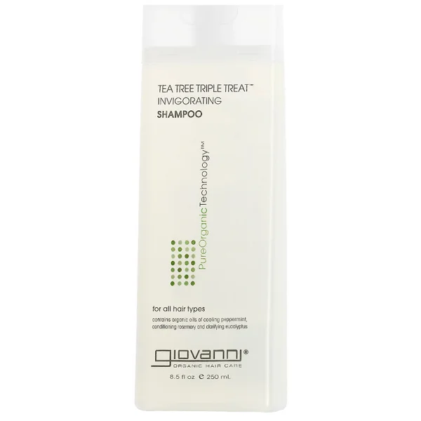 Giovanni Tea Tree Triple Treat Shampoo 250ml