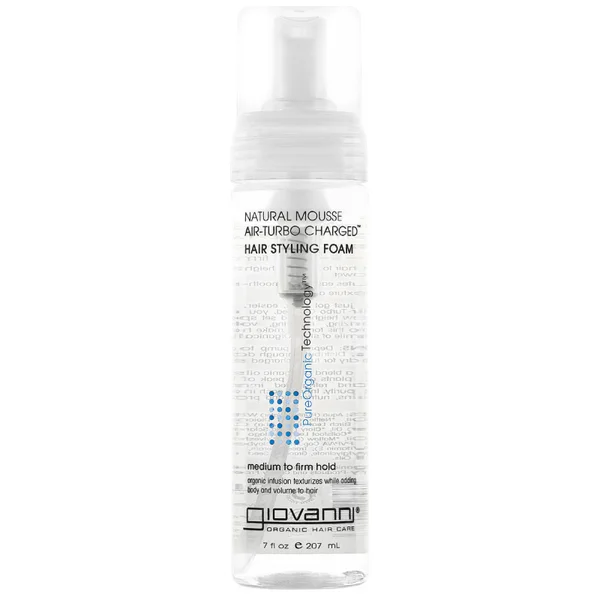Giovanni Natural Mousse 207 ml