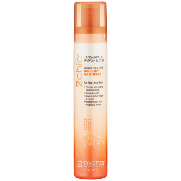 Giovanni GNV 2chic U-Volume Hair Spray 147ml