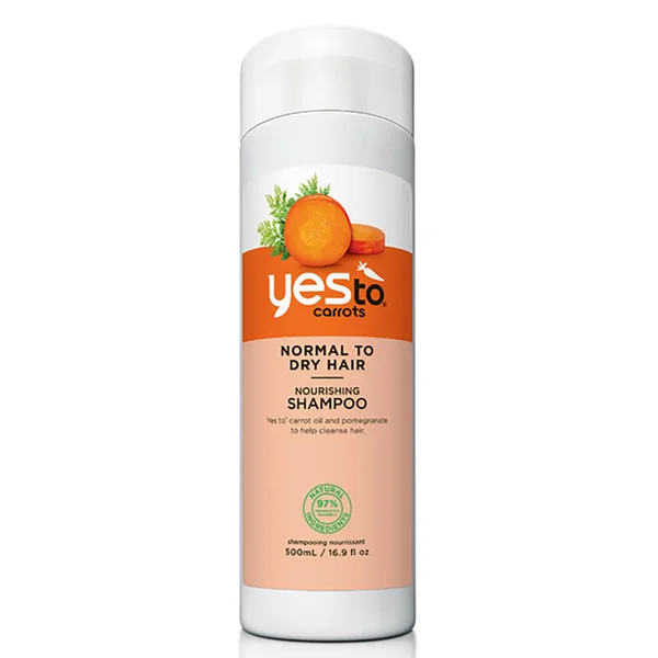 yes to Carrots Nourishing Shampoo 500ml