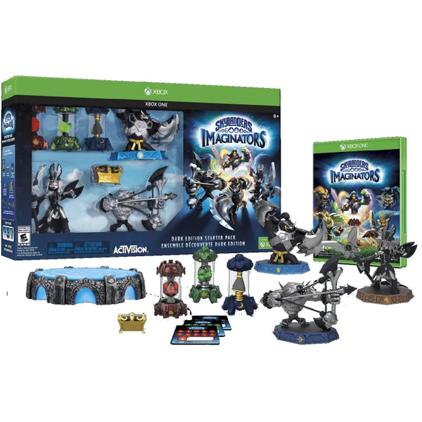 Skylanders Imaginators Starter Pack - Dark Edition