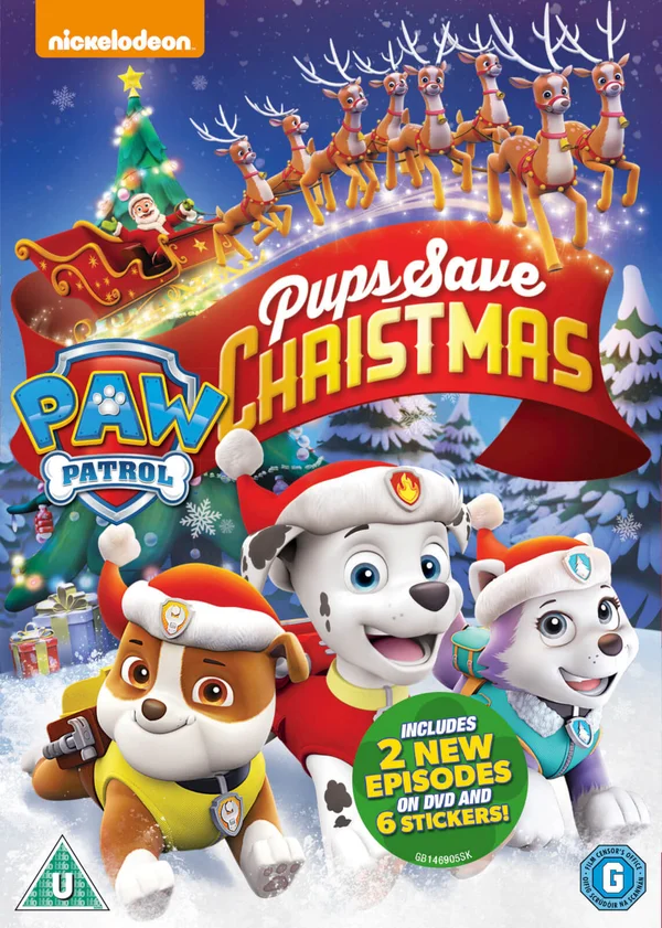 Paw Patrol: Pups Save Christmas