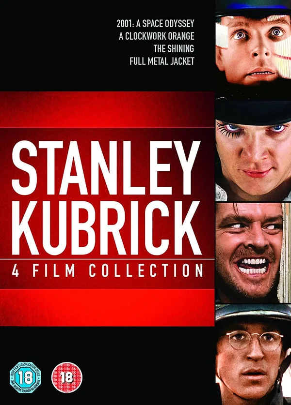 Stanley Kubrick - 4 Film Collection