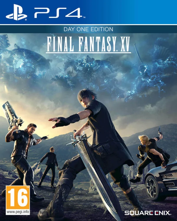 Final Fantasy XV Special Edition Steelbook