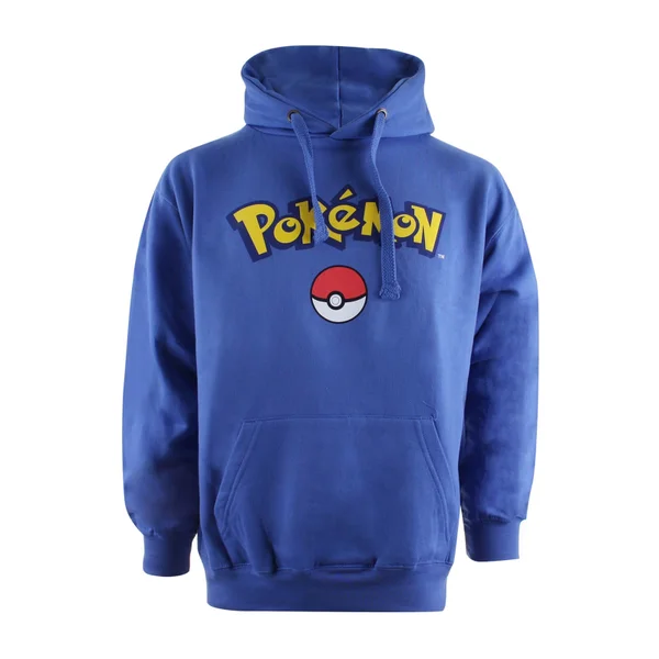 Pokémon Men's Logo Hoody - Royal Blue