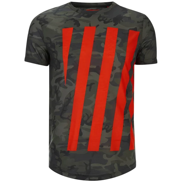DFND Men's Caller T-Shirt - Camo