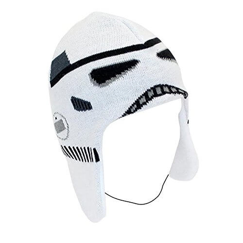 Star Wars Stormtrooper Knitted Hat