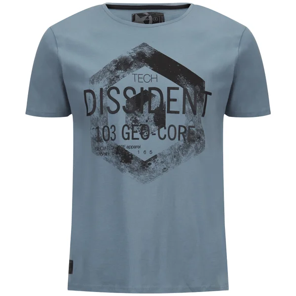 Dissident Men's Scarab T-Shirt - Citadel Blue