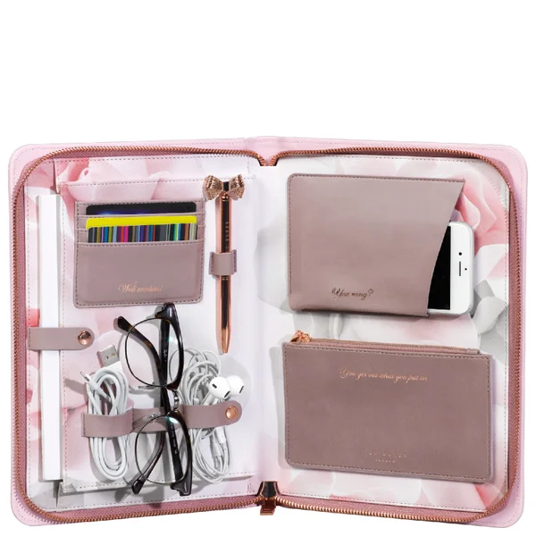 Ted Baker Travel Lifestyle Organiser - Thistle