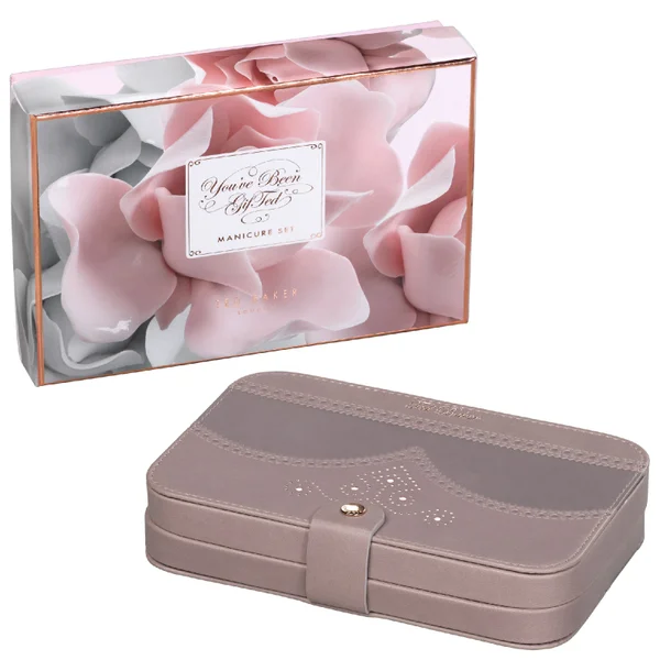 Ted Baker Manicure Set - Thistle