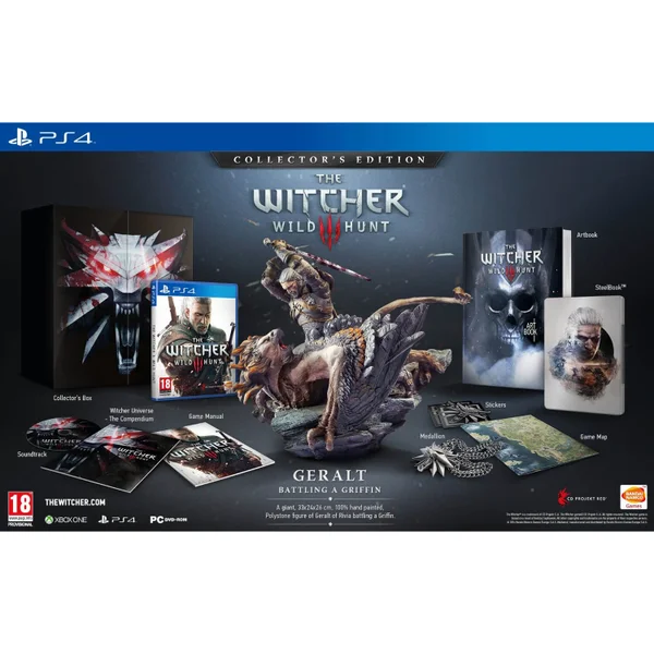 The Witcher 3: Wild Hunt Collector's Edition