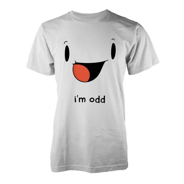 I'm Odd T-Shirt - White