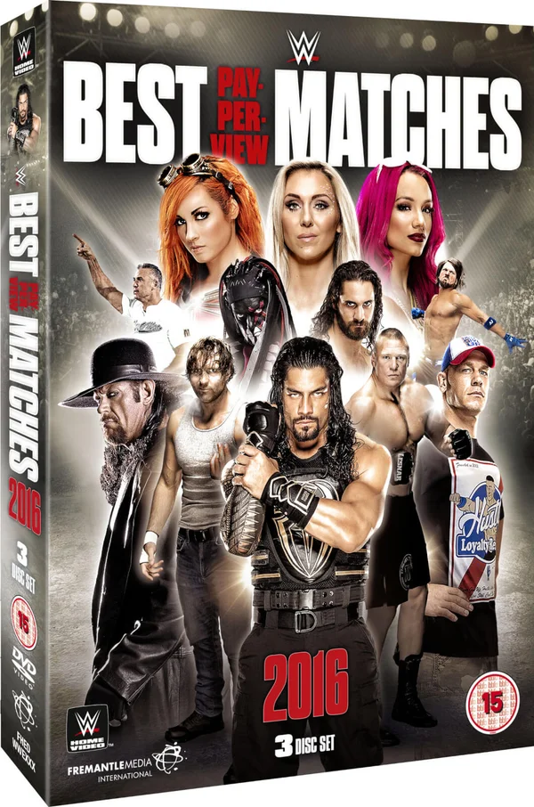 WWE: Best PPV Matches 2016