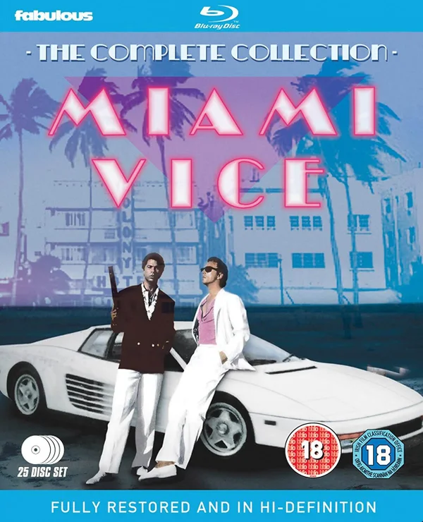 Miami Vice - The Complete Series